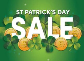 Giftcardsdotcom Visa Mastercard gift card deal promo code SPDBOGO