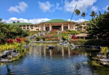 Grounds of the Grand Hyatt Kauai Resort & Spa