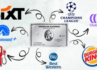 Indirect Amex Platinum and Business Platinum benefits