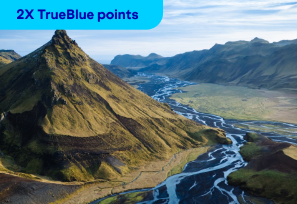 JetBlue Icelandair 2x points promotion