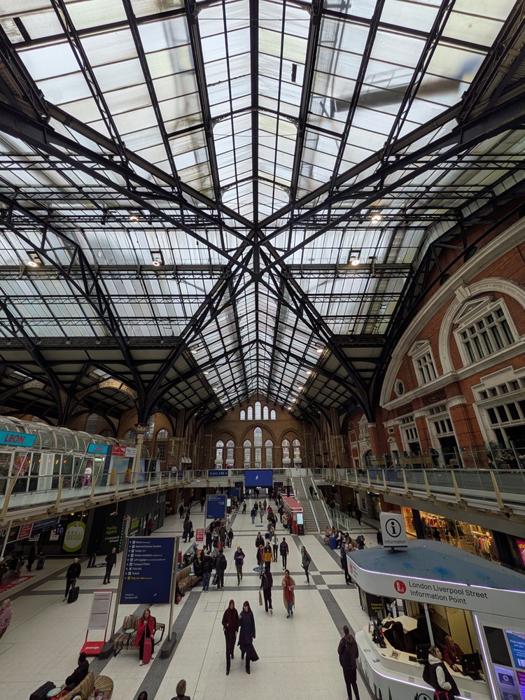 Liverpool Street Station