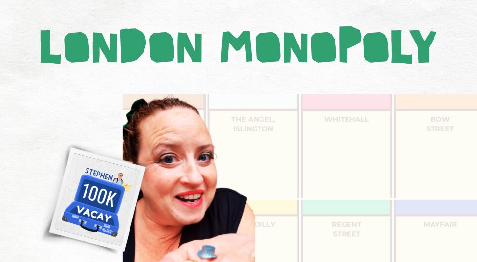 London Monopoly 100K Vacay Shae's account