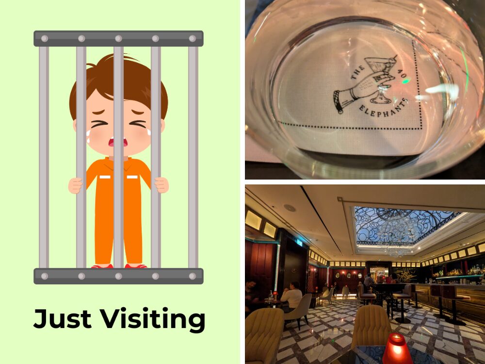 London UK Monopoly board activity ideas - Just Visiting - Great Scotland Yard Hotel