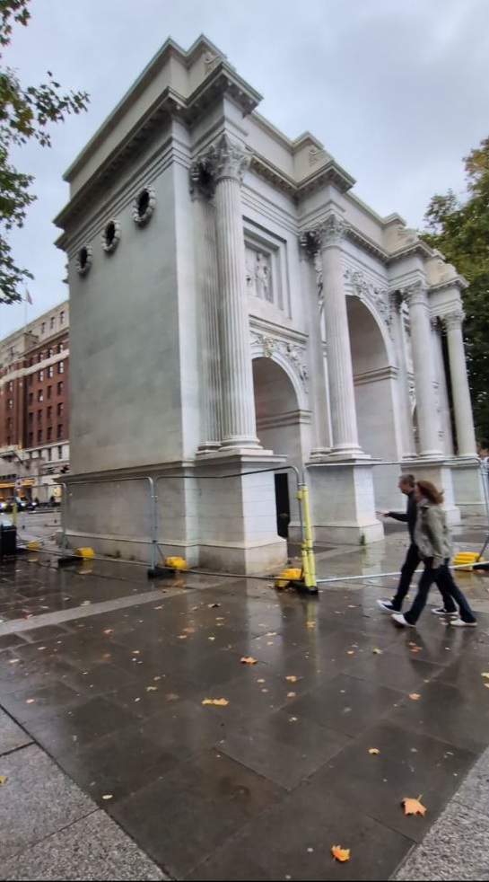 Marble Arch in Hyde Park