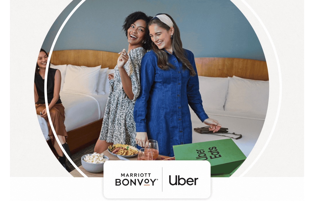 Marriott Uber Eats