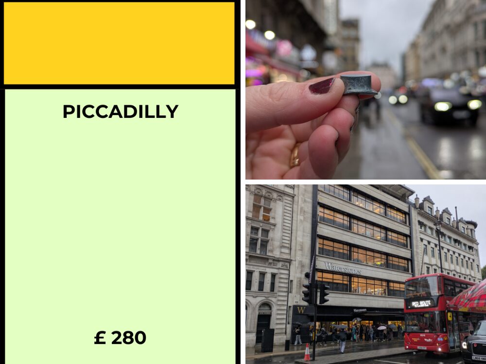 Monopoly Pictures Frequent Miler Each Stop