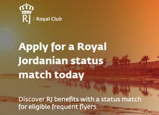 Royal Jordanian status match
