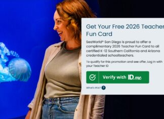 SeaWorld teacher promotion