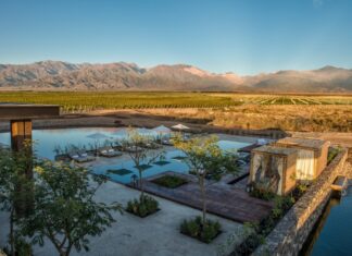 The Vines Resort & Spa in Mendoza, Argentina (image courtesy of Leading Hotels of the World)