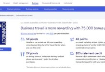 U.S. Bank Business Altitude Connect offer increased to $750 back
