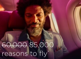 Virgin Atlantic Virgin Red Rewards Mastercard 85,000 bonus points
