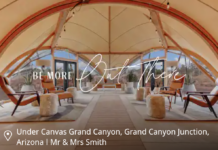World of Hyatt Under Canvas promotion