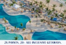 World of Hyatt promotion 2X points at Bahia Principe