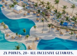 World of Hyatt promotion 2X points at Bahia Principe