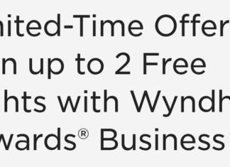 Wyndham Business promotion 15,000 bonus points