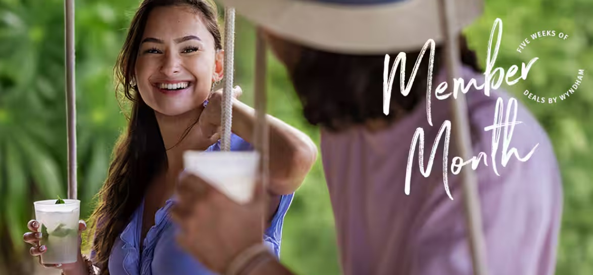 Wyndham Member Month