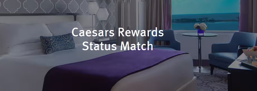 Wyndham Rewards Caesars Rewards status match