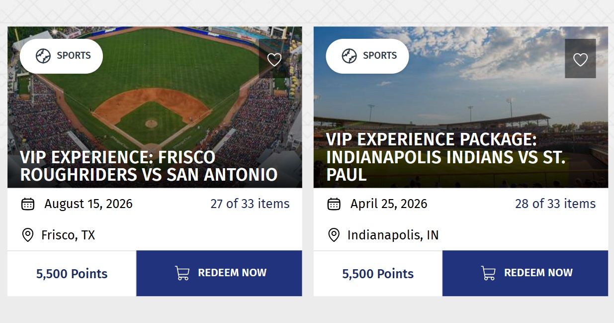 Wyndham Rewards Member Month promotion Minor League Baseball experiences