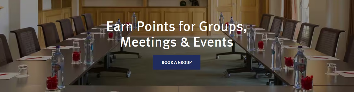 Wyndham Rewards groups, meetings, and events