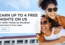 Wyndham Rewards promotion