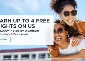 Wyndham Rewards promotion