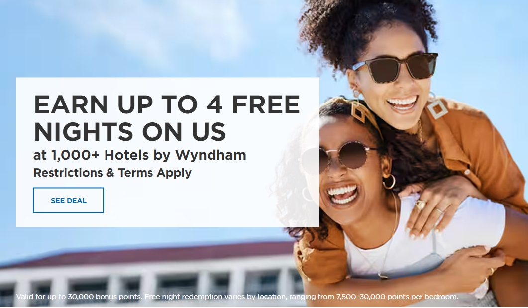 Wyndham Rewards promotion