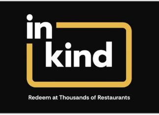 inKind gift card