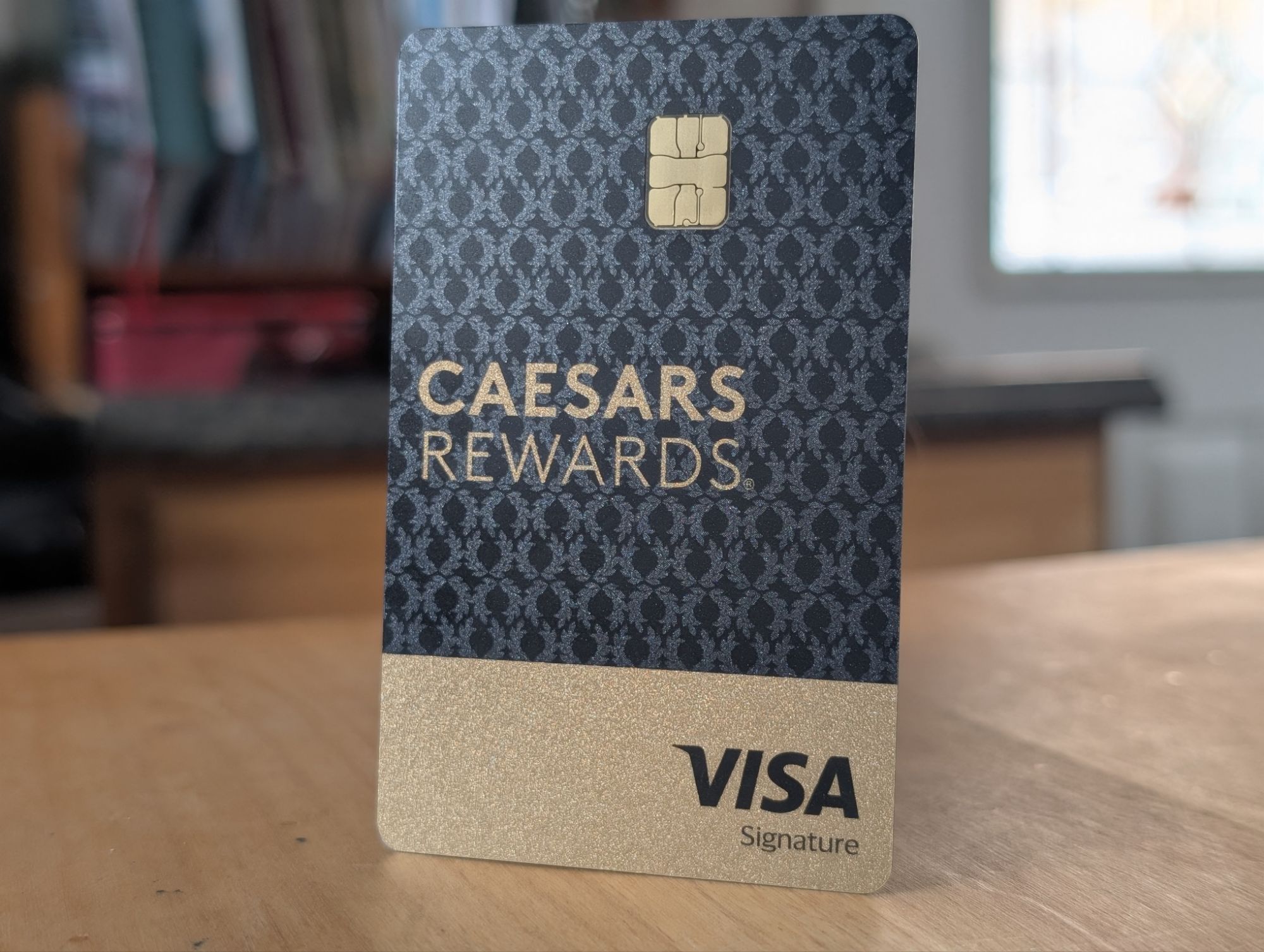 Caesars Rewards Prestige Visa Signature