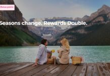 Accor double points promotion