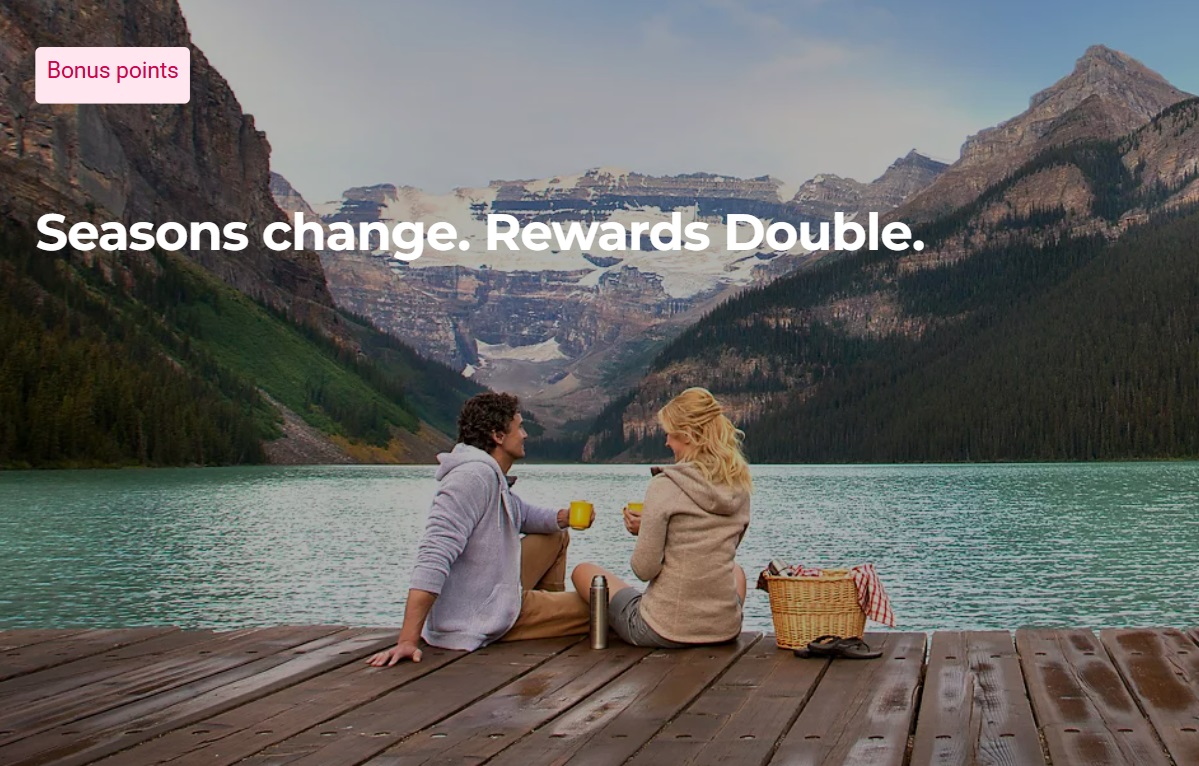 Accor double points promotion