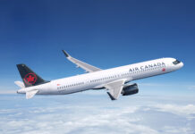 Air Canada Aeroplan Airplane