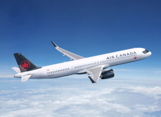 Air Canada Aeroplan Airplane
