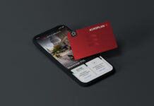 Air Canada Aeroplan membership card
