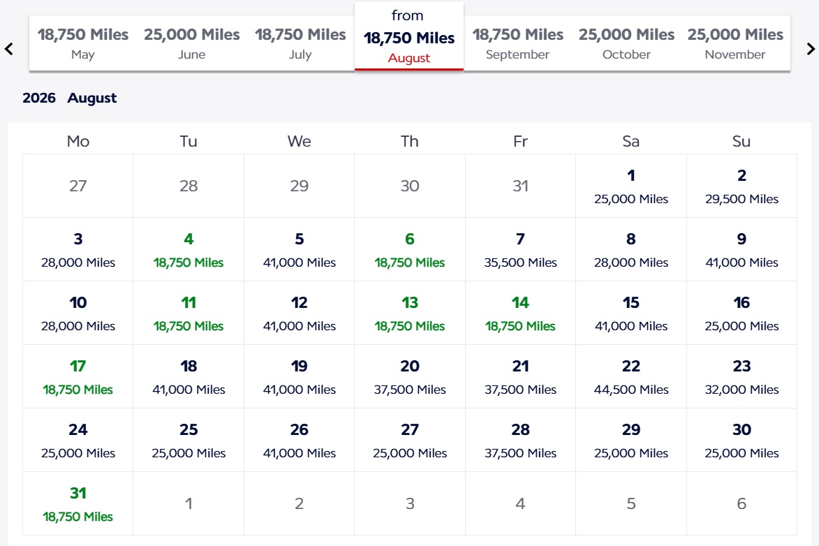 Air France KLM Flying Blue Promo Rewards April 2026 NYC-FCO