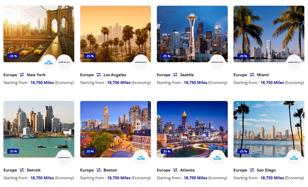 Air France KLM Flying Blue Promo Rewards April 2026