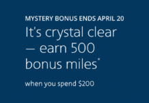 American Airlines shopping portal promotion