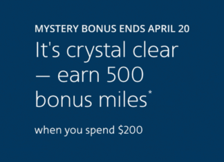 American Airlines shopping portal promotion