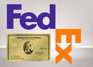 American Express Business Gold card FedEx Flexible Business Credit