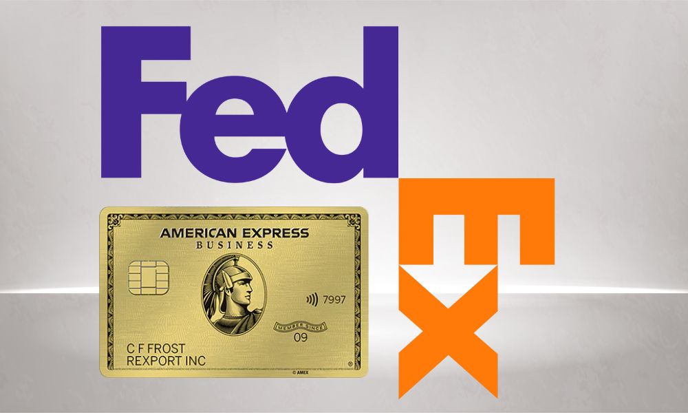 American Express Business Gold card FedEx Flexible Business Credit