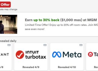 Capital One Shopping 30% MGM Resorts