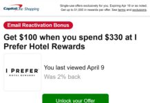 Capital One Shopping I Prefer Preferred Hotels
