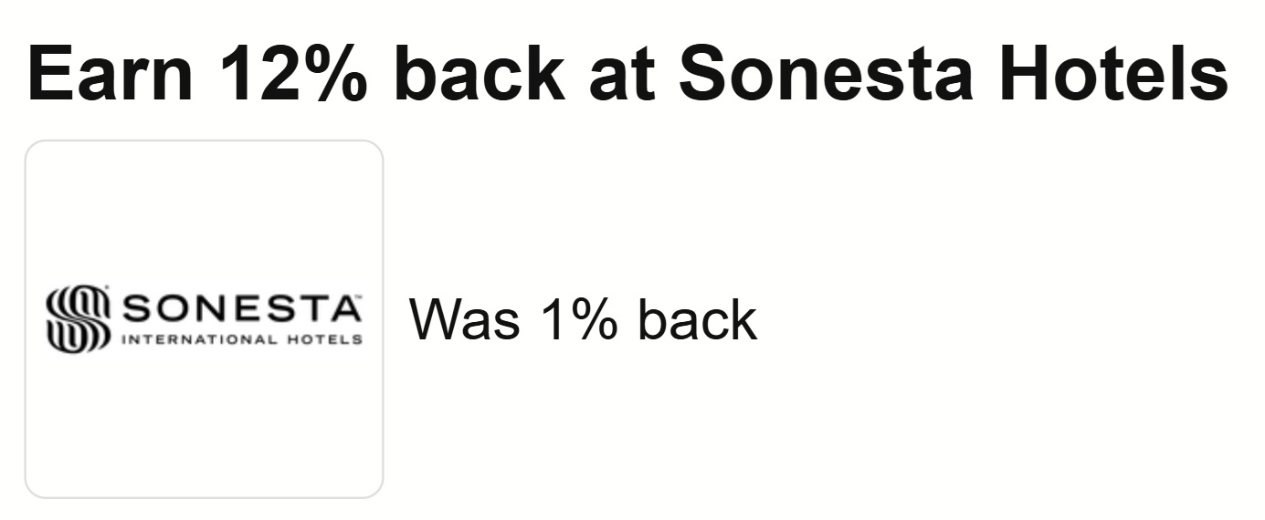 Capital One Shopping Sonesta Hotels