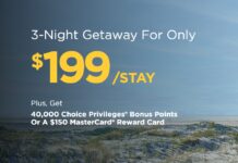 Choice Privileges Bluegreen Vacations timeshare offer April 2026