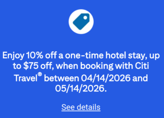 Citi Travel discount promotion