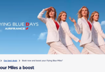 Book Air France/KLM flight from US, earn 10,000 bonus Flying Blue miles