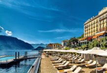 Grand Hotel Tremezzo in Italy (image courtesy of Preferred Hotels & Resorts)