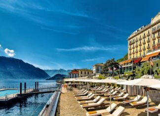 Grand Hotel Tremezzo in Italy (image courtesy of Preferred Hotels & Resorts)