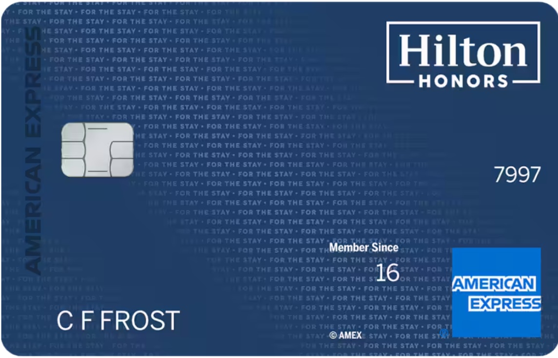 Hilton Honors Surpass credit card