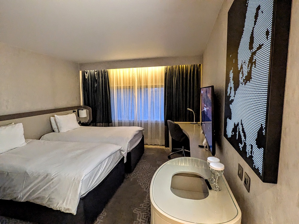 Hilton London Heathrow Airport Terminal 4 bedroom