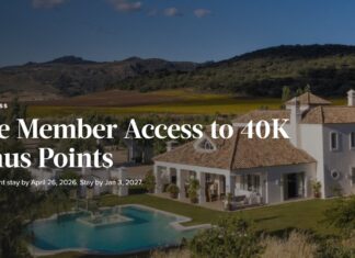 Homes & Villas by Marriott promotion 40K bonus points
